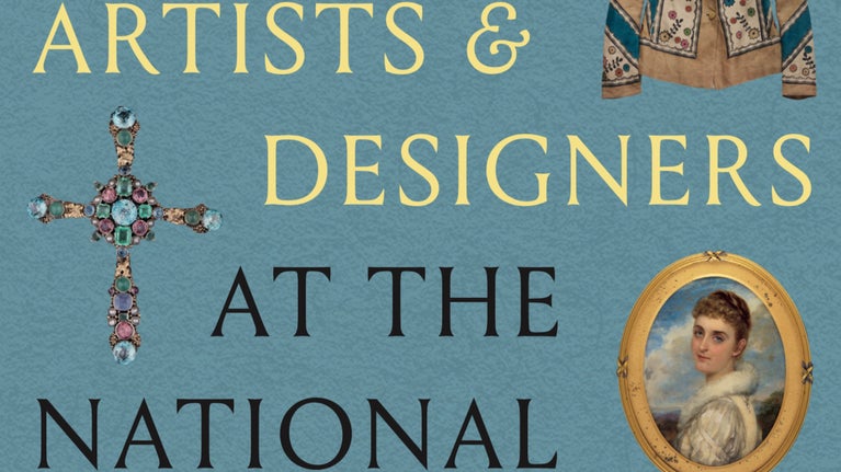 Image of the cover of the Women Artists and Designers at the National Trust book